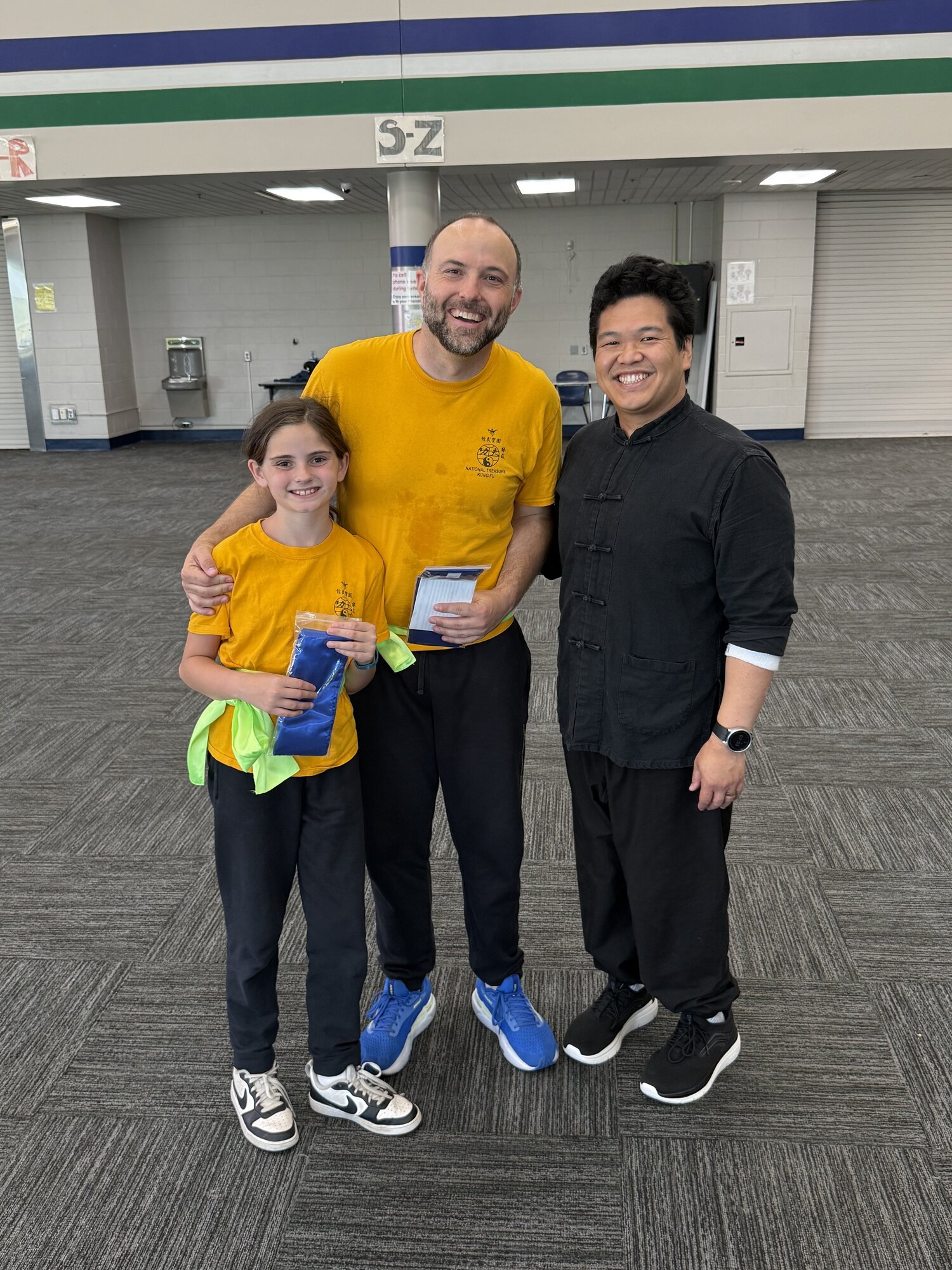 kung fu blue belts