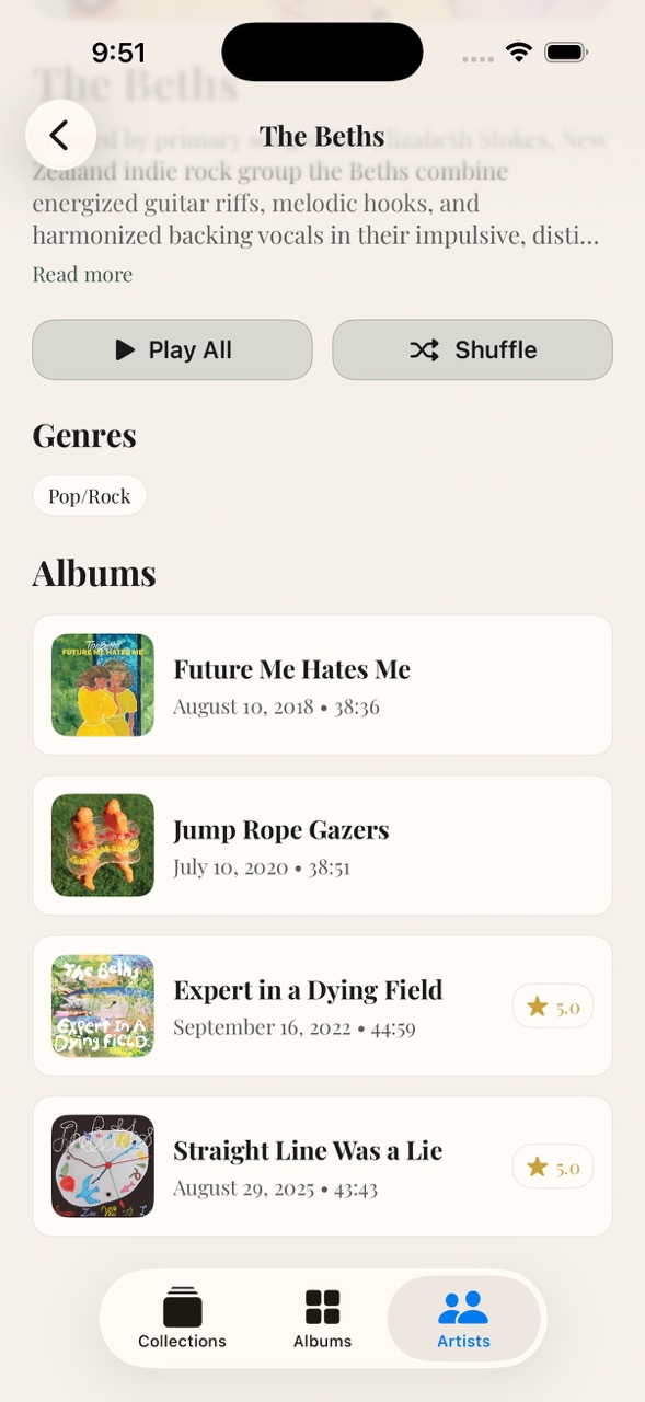 same screen as above but scrolled to the bottom